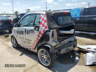 2009 Smart fortwo Passion z VIN WMEEK31X59K222243, wystawiony jako Copart lot #57106435 z przebiegiem 58 556 mil mil oraz Szkody całkowita. Historia ofert i sprzedaży dostępna na DreamBid. Obrazek 2.