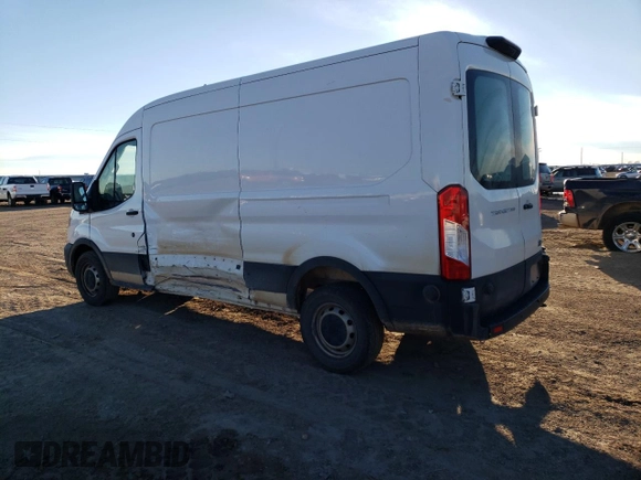 2020 Ford Transit Cargo with VIN 1FTBR1C85LKB00061, listed as a Copart auction lot 41419014 with 72,452 mi miles and . Bid and sale history available at DreamBid. Image 2.