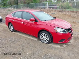 2018 Nissan Sentra S with VIN 3N1AB7AP0JY219764, listed as a IAAI auction lot 41996699 with 23,915 mi miles and . Bid and sale history available at DreamBid. Image 1.