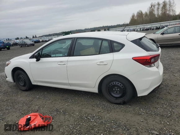 2022 Subaru Impreza z VIN 4S3GTAA60N1707924, wystawiony jako Copart lot #76327214 z przebiegiem 54 009 mil mil oraz Czysty tytuł • Clean title. Historia ofert i sprzedaży dostępna na DreamBid. Obrazek 2.