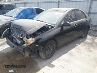 2008 Kia Spectra EX z VIN KNAFE121785582908, wystawiony jako Copart lot #52830115 z przebiegiem Nie podano mil oraz Nie do naprawy • Non repairable. Historia ofert i sprzedaży dostępna na DreamBid. Obrazek 1.