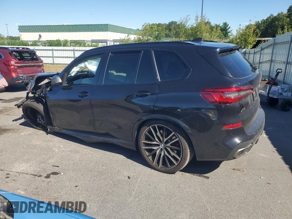 2020 BMW X5 M50i with VIN 5UXJU4C05LL228167, listed as a Copart auction lot 70390194 with Not Provided miles and Salvage Title. Bid and sale history available at DreamBid. Image 2.