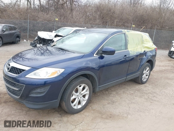 2011 Mazda CX-9 Sport z VIN JM3TB2BV8B0305056, wystawiony jako IAAI lot #41616946 z przebiegiem 169 231 mil mil oraz . Historia ofert i sprzedaży dostępna na DreamBid. Obrazek 2.