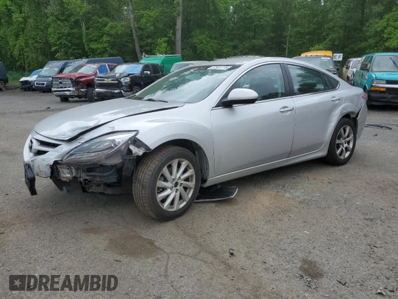 2012 Mazda 6 i Touring with VIN 1YVHZ8DH1C5M42889, listed as a Copart auction lot 57937775 with 201,767 mi miles and Non repairable. Bid and sale history available at DreamBid. Image 1.