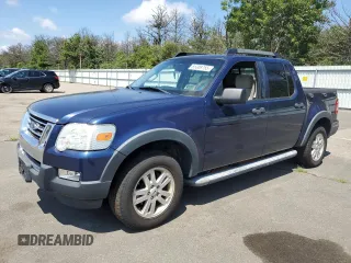 2008 Ford Explorer Sport Trac XLT with VIN 1FMEU31E98UA30605, listed as a Copart auction lot 65308755 with 102,798 mi miles and Clean title. Bid and sale history available at DreamBid. Image 1.
