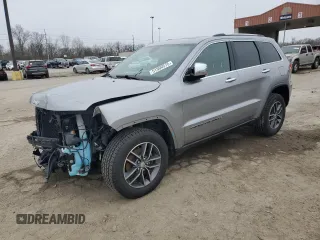 2017 Jeep Grand Cherokee Limited with VIN 1C4RJFBG4HC946954, listed as a Copart auction lot 51900575 with 179,027 mi miles and Salvage Title. Bid and sale history available at carsss.com. Image 1.