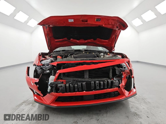 2024 Ford Mustang EcoBoost с VIN 1FA6P8TH9R5120729, выставлен на аукционе Copart как лот 60975075 с пробегом 24 427 миль миль и Списание • Salvage title. История ставок и продаж доступна на DreamBid. Изображение 5.