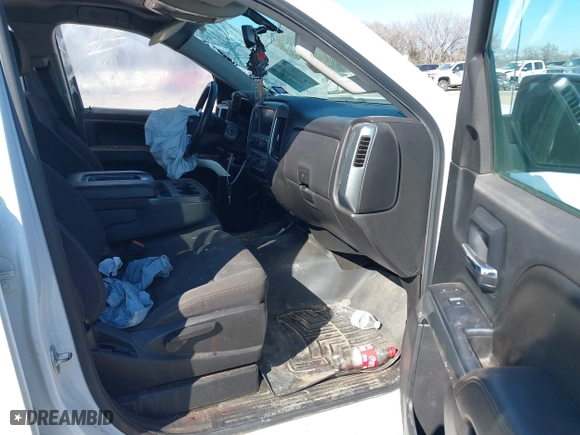 2016 Chevrolet Silverado 1500 LT with VIN 1GCRCREC1GZ160870, listed as a IAAI auction lot 41371964 with 1 mi miles. Bid and sale history available at carsss.com. Image 5.