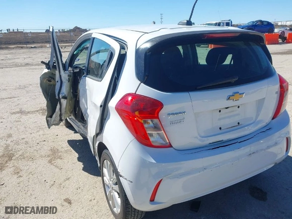 2017 Chevrolet Spark LT with VIN KL8CD6SA2HC828967, listed as a IAAI auction lot 41725591 with 91,746 mi miles. Bid and sale history available at carsss.com. Image 3.
