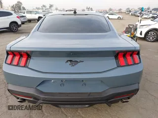 2024 Ford Mustang EcoBoost with VIN 1FA6P8TH0R5138150, listed as a IAAI auction lot 41170113 with 8,054 mi miles. Bid and sale history available at carsss.com. Image 16.