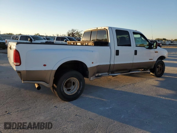 2003 Ford F-350 XL with VIN 1FTWW33PX3EB48649, listed as a Copart auction lot 87881305 with Not Provided miles and Non Repairable. Bid and sale history available at DreamBid. Image 3.