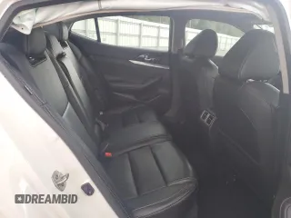 2023 Nissan Maxima SV with VIN 1N4AA6CV8PC511191, listed as a Copart auction lot 57969965 with 35,391 mi miles and Salvage title. Bid and sale history available at DreamBid. Image 10.