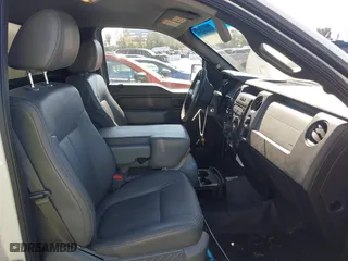2014 Ford F-150 XL with VIN 1FTNF1CF5EKF62031, listed as a IAAI auction lot 41657632 with 216,689 mi miles. Bid and sale history available at carsss.com. Image 5.