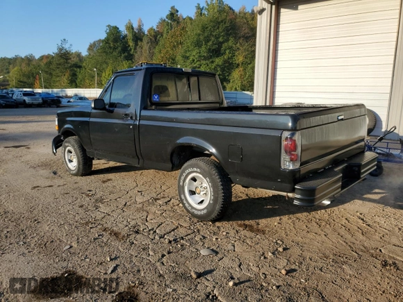 1993 Ford F-150 with VIN 1FTDF15Y3PNB16410, listed as a Copart auction lot 77021344 with 256,508 mi miles and Salvage Title. Bid and sale history available at carsss.com. Image 2.