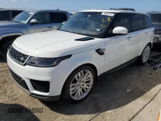 2019 Land Rover Range Rover Sport SE with VIN SALWG2RK2KA867072, listed as a Copart auction lot 76690154 with 59,287 mi miles and Non Repairable. Bid and sale history available at carsss.com. Image 1.