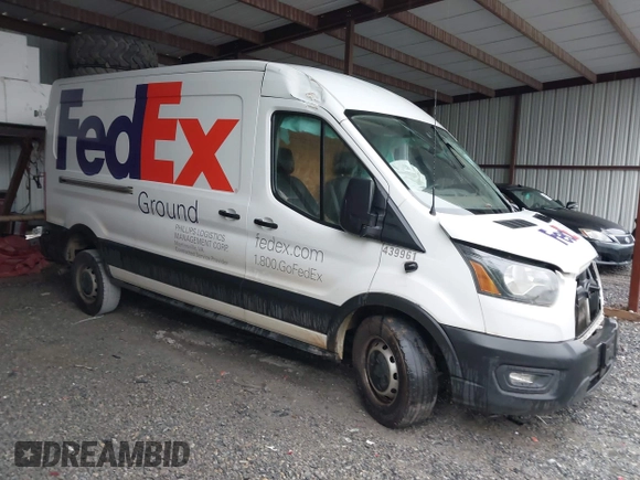 2020 Ford Transit Cargo z VIN 1FTBR1C83LKB20325, wystawiony jako IAAI lot #42316284 z przebiegiem 248 734 mil mil oraz . Historia ofert i sprzedaży dostępna na DreamBid. Obrazek 1.