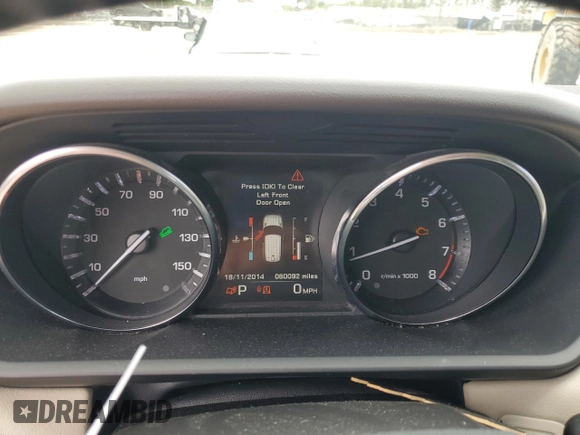 2015 Land Rover Range Rover Sport HSE with VIN SALWR2VF2FA508488, listed as a Copart auction lot 63476855 with 60,092 mi miles and Clean title. Bid and sale history available at DreamBid. Image 9.