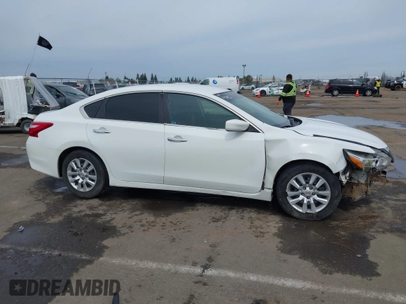 2016 Nissan Altima 2.5 S with VIN 1N4AL3AP6GN366587, listed as a IAAI auction lot 41836954 with 169,001 mi miles. Bid and sale history available at carsss.com. Image 14.