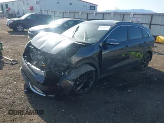 2018 Kia Niro EX with VIN KNDCC3LC4J5145574, listed as a IAAI auction lot 42131259 with 18,823 mi miles and . Bid and sale history available at DreamBid. Image 18.