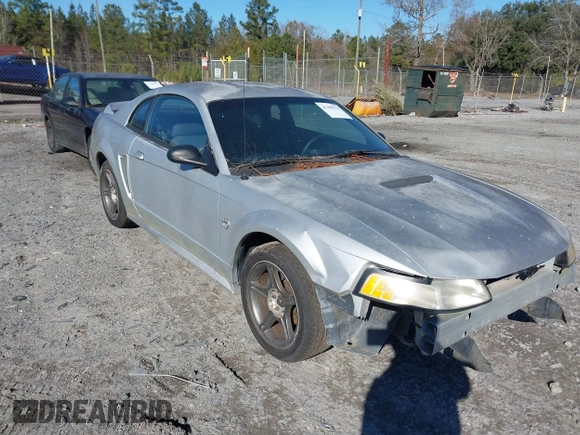 1999 Ford Mustang GT with VIN 1FAFP42X8XF123307, listed as a IAAI auction lot 41388711 with 187,215 mi miles. Bid and sale history available at carsss.com. Image 1.