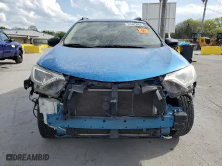 2018 Toyota RAV4 LE with VIN JTMZFREV0JJ174791, listed as a Copart auction lot 52642245 with 0 mi miles and Salvage Title. Bid and sale history available at carsss.com. Image 5.