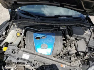 2013 Mazda 3 i Grand Touring with VIN JM1BL1M71D1806779, listed as a Copart auction lot 58071825 with 126,838 mi miles and Salvage title. Bid and sale history available at DreamBid. Image 11.