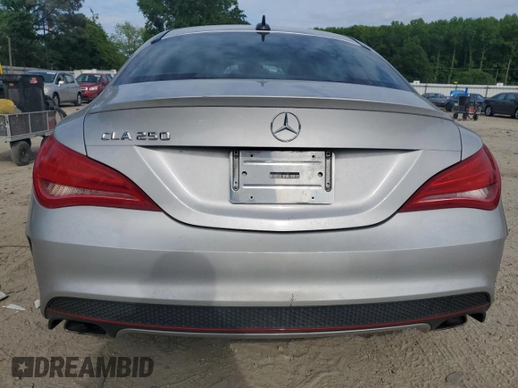 2016 Mercedes-Benz CLA 250 z VIN WDDSJ4EB2GN312444, wystawiony jako Copart lot #56256105 z przebiegiem 106 513 mil mil oraz Szkoda całkowita • Salvage title. Historia ofert i sprzedaży dostępna na DreamBid. Obrazek 6.