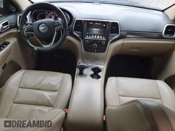 2014 Jeep Grand Cherokee Limited with VIN 1C4RJEBM2EC443337, listed as a Copart auction lot 51825755 with 124,926 mi miles and Clean Title. Bid and sale history available at carsss.com. Image 8.