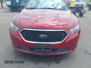 2014 Ford Taurus SHO with VIN 1FAHP2KT1EG133940, listed as a IAAI auction lot 42805214 with 141,204 mi miles and . Bid and sale history available at DreamBid. Image 6.