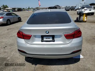 2019 BMW 4 Series 430i with VIN WBA4J1C55KBM12916, listed as a Copart auction lot 59987894 with 39,835 mi miles and Salvage Title. Bid and sale history available at carsss.com. Image 6.