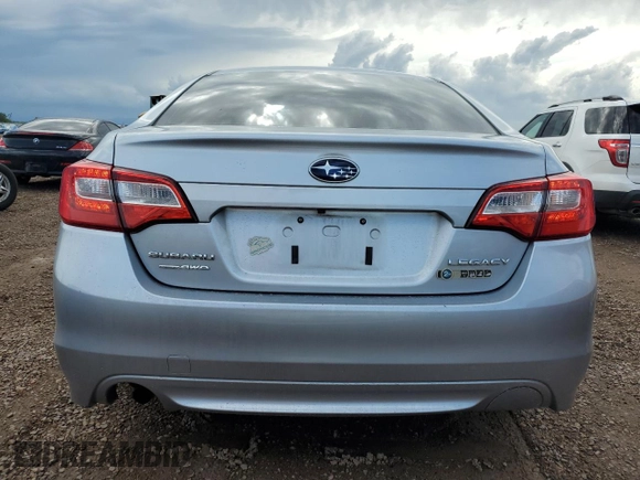 2015 Subaru Legacy 2.5i with VIN 4S3BNBA64F3018937, listed as a Copart auction lot 62325105 with 243,500 mi miles and Salvage title. Bid and sale history available at DreamBid. Image 6.
