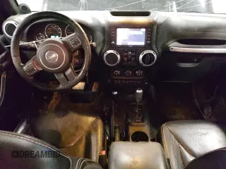 2014 Jeep Wrangler Unlimited Sahara с VIN 1C4BJWEG5EL255926, выставлен на аукционе Copart как лот 57759065 с пробегом 199 877 миль миль и Чистый • Clean title. История ставок и продаж доступна на DreamBid. Изображение 8.