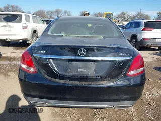 2017 Mercedes-Benz C 300 with VIN 55SWF4KB5HU208708, listed as a IAAI auction lot 41626360 with 89,299 mi miles and . Bid and sale history available at carsss.com. Image 17.