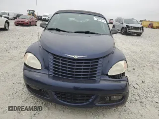 2005 Chrysler PT Cruiser Touring with VIN 3C3EY55E45T297675, listed as a Copart auction lot 75301374 with Not Provided miles and Salvage Title. Bid and sale history available at DreamBid. Image 5.