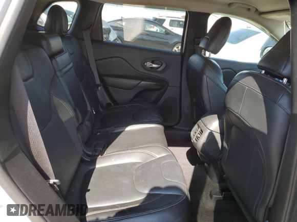 2016 Jeep Cherokee Limited z VIN 1C4PJMDB3GW202756, wystawiony jako Copart lot #54425435 z przebiegiem 101 144 mil mil oraz Nie do naprawy • Non repairable. Historia ofert i sprzedaży dostępna na DreamBid. Obrazek 11.