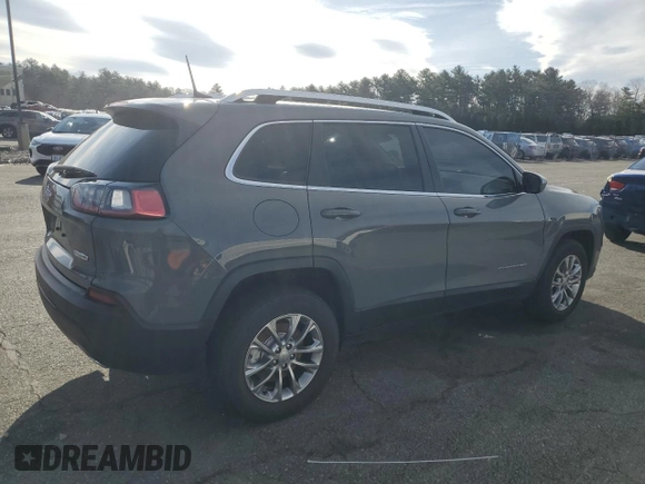 2021 Jeep Cherokee Latitude Lux z VIN 1C4PJMMX9MD213053, wystawiony jako Copart lot #50939575 z przebiegiem 37 403 mil mil oraz Szkoda całkowita • Salvage title. Historia ofert i sprzedaży dostępna na DreamBid. Obrazek 3.