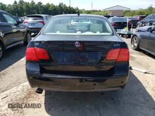 2008 Saab 9-5 with VIN YS3ED49G583506766, listed as a Copart auction lot 56274514 with 152,840 mi miles and Salvage Title. Bid and sale history available at carsss.com. Image 6.