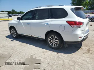 2015 Nissan Pathfinder SL with VIN 5N1AR2MM9FC653318, listed as a Copart auction lot 61610125 with 147,578 mi miles and Salvage title. Bid and sale history available at DreamBid. Image 2.