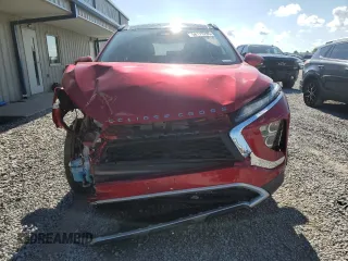 2022 Mitsubishi Eclipse Cross SE with VIN JA4ASWAA4NZ049837, listed as a Copart auction lot 58175705 with 35,459 mi miles and Salvage title. Bid and sale history available at DreamBid. Image 5.