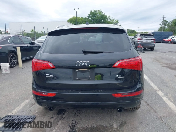 2012 Audi Q5 Premium with VIN WA1CFAFP6CA111800, listed as a IAAI auction lot 42303930 with 141,012 mi miles and . Bid and sale history available at DreamBid. Image 16.