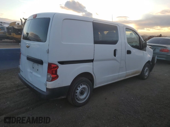 2018 Chevrolet City Express Cargo LS with VIN 3N63M0YN3JK691744, listed as a Copart auction lot 86995474 with 96,329 mi miles and Salvage Title. Bid and sale history available at DreamBid. Image 3.