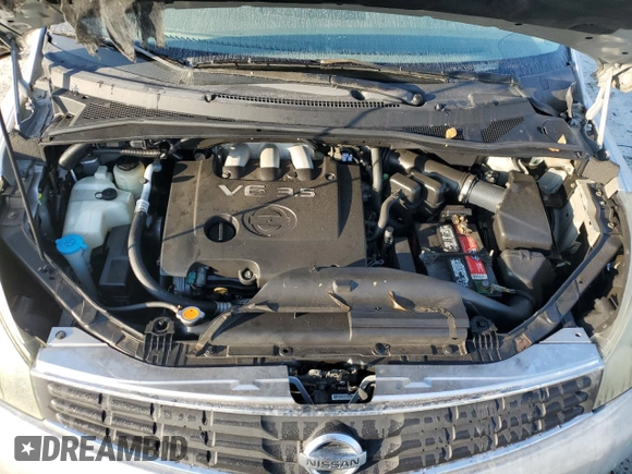 2007 Nissan Quest S with VIN 5N1BV28U87N117833, listed as a Copart auction lot 43357885 with 160,808 mi miles and Salvage Title. Bid and sale history available at carsss.com. Image 12.