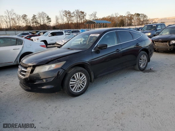 2012 Honda Crosstour EX-L with VIN 5J6TF3H5XCL000193, listed as a Copart auction lot 83740804 with 243,673 mi miles and Salvage Title. Bid and sale history available at carsss.com. Image 1.