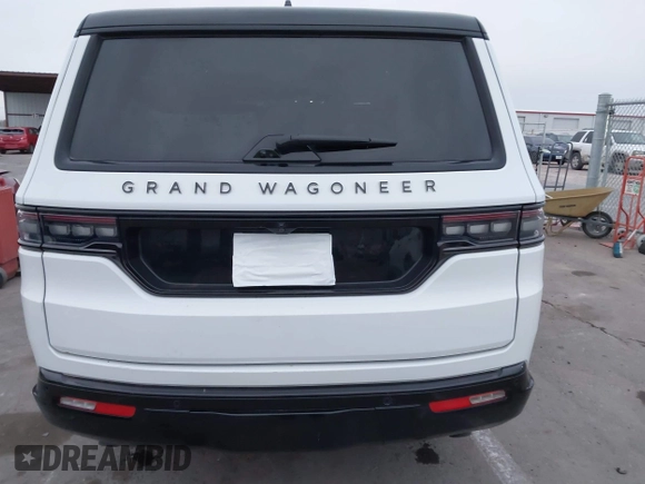 2024 Jeep Grand Wagoneer Series II with VIN 1C4SJSFP4RS161779, listed as a IAAI auction lot 41260382 with 11,832 mi miles and . Bid and sale history available at DreamBid. Image 17.