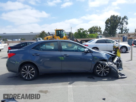2017 Toyota Corolla L with VIN 5YFBURHE2HP641332, listed as a IAAI auction lot 42485206 with 75,532 mi miles and . Bid and sale history available at DreamBid. Image 13.