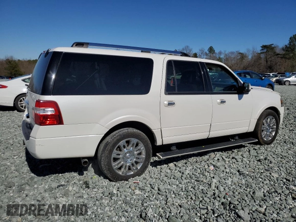 2011 Ford Expedition Max Limited with VIN 1FMJK1K54BEF27652, listed as a Copart auction lot 45739275 with 243,242 mi miles and Salvage title. Bid and sale history available at DreamBid. Image 3.