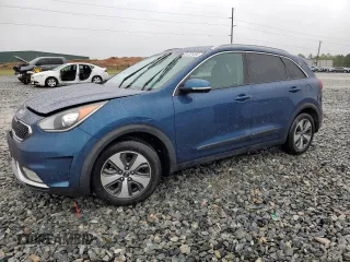 2017 Kia Niro EX with VIN KNDCC3LC5H5037314, listed as a Copart auction lot 48132454 with 99,329 mi miles and Salvage Title. Bid and sale history available at carsss.com. Image 1.
