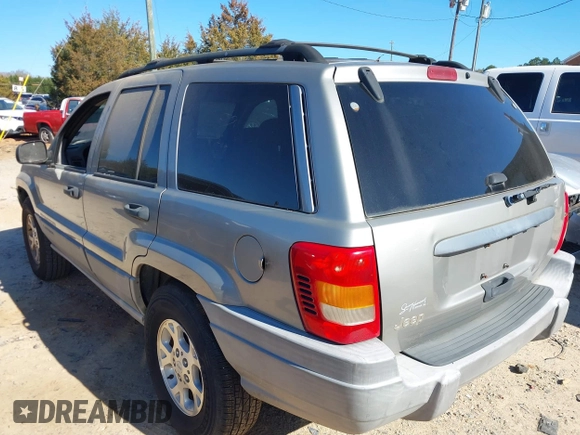 2000 Jeep Grand Cherokee Laredo с VIN 1J4G248S2YC344598, выставлен на аукционе IAAI как лот 41744469 с пробегом 210 953 миль миль и . История ставок и продаж доступна на DreamBid. Изображение 3.