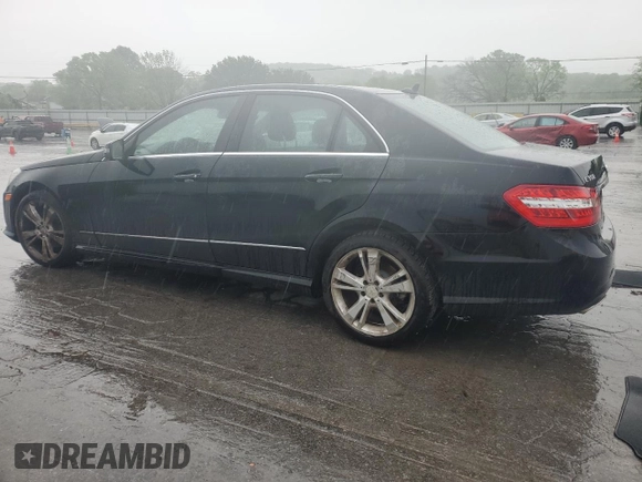 2013 Mercedes-Benz E 350 Luxury with VIN WDDHF8JB8DA691994, listed as a Copart auction lot 53941855 with 131,977 mi miles and Clean Title. Bid and sale history available at DreamBid. Image 2.