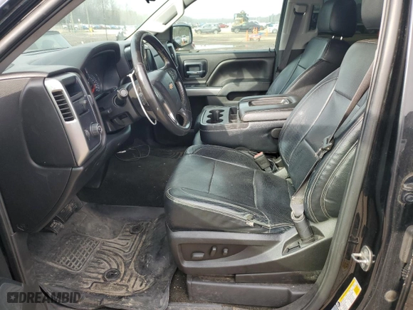 2014 Chevrolet Silverado 1500 LT with VIN 3GCPCREC6EG219321, listed as a Copart auction lot 46837315 with 186,403 mi miles and Salvage Title. Bid and sale history available at carsss.com. Image 7.
